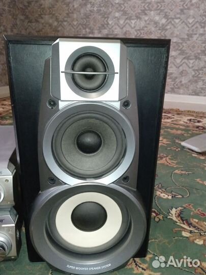 Музыкальный центр technics DV 290