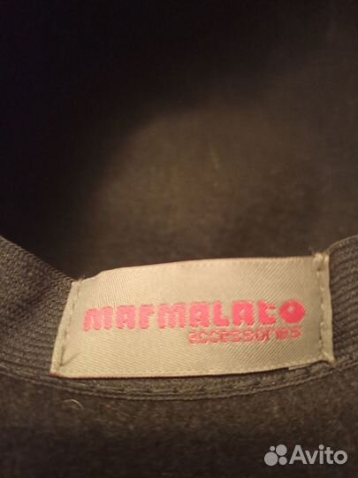 Шляпа женская новая.Marmolato