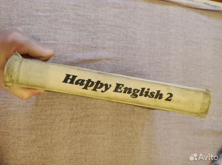 Учебник Happy English 2