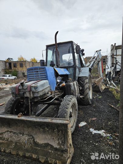 Трактор ЮМЗ 6, 1988