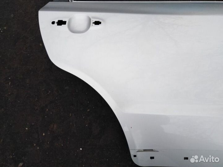 Дверь задняя правая Hyundai Santa Fe 2 CM