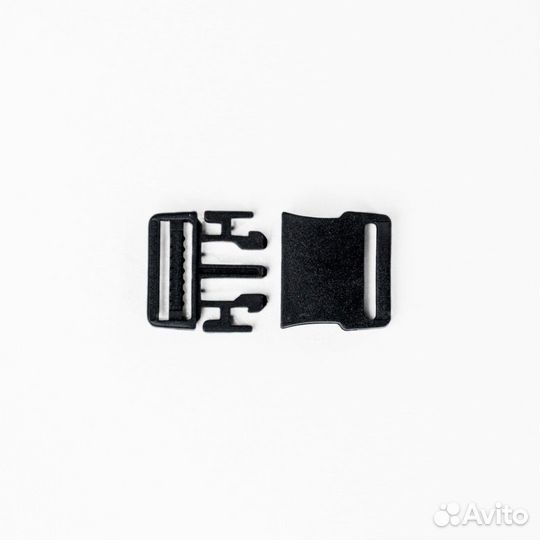 Застежка фастекс 20 мм, черный