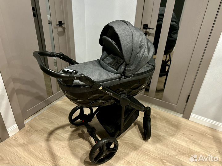 Коляска Adamex Chantal 3 в 1