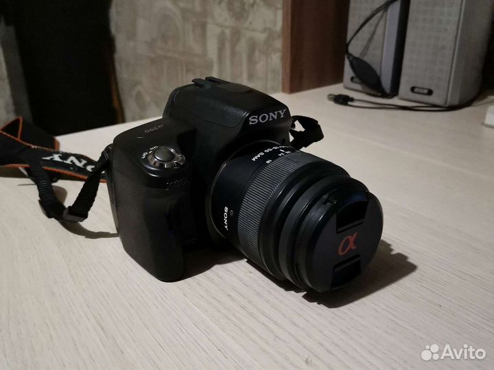 Зеркальный фотоаппарат Sony