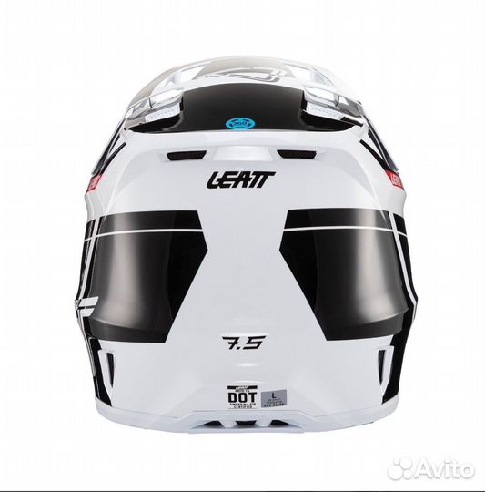Мотошлем кроссовый leatt moto 7.5 helmet KIT