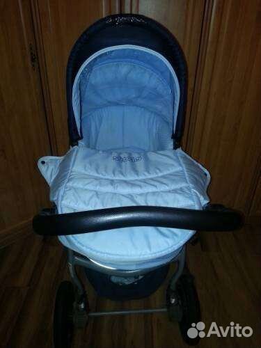 Детская коляска Sibis трансформер 2 в 1