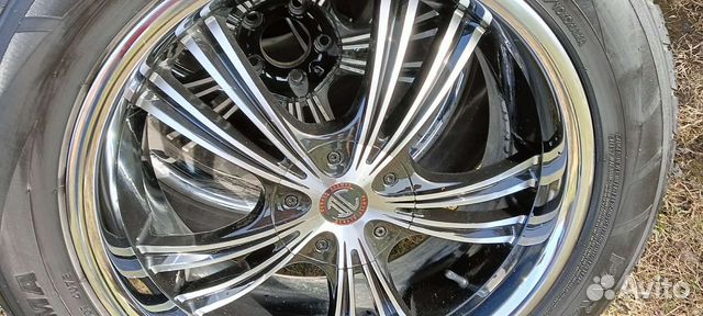 Литые диски с шинами r20 5*120