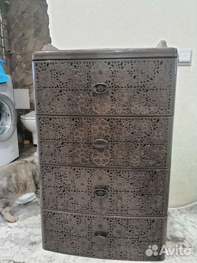 Полки стеллажи пластик