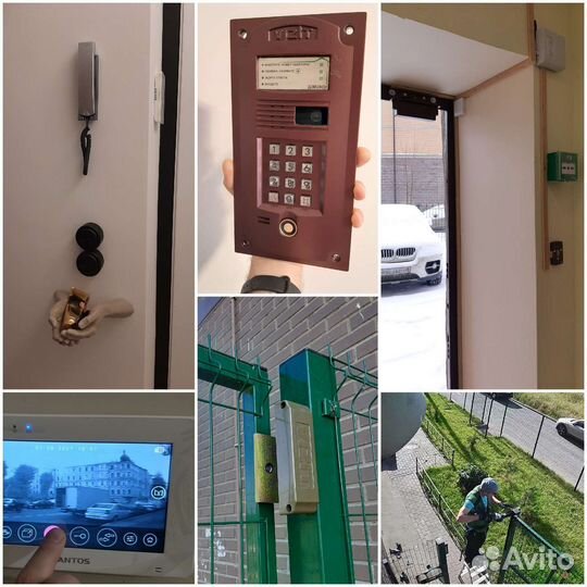 Ремонт домофона Установка домофона