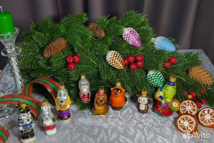 Елочные игрушки