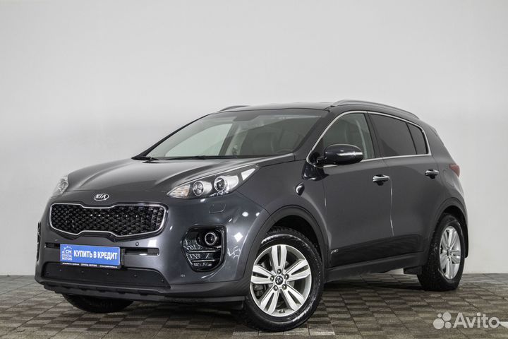 Kia Sportage 2.0 AT, 2018, 71 812 км