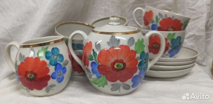 Чайный сервиз