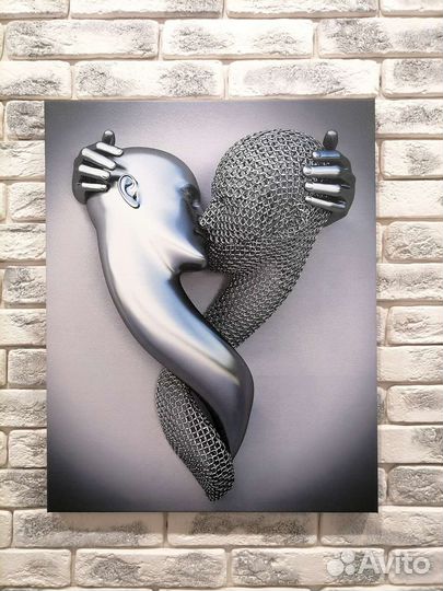 3D картины на холсте в наличии