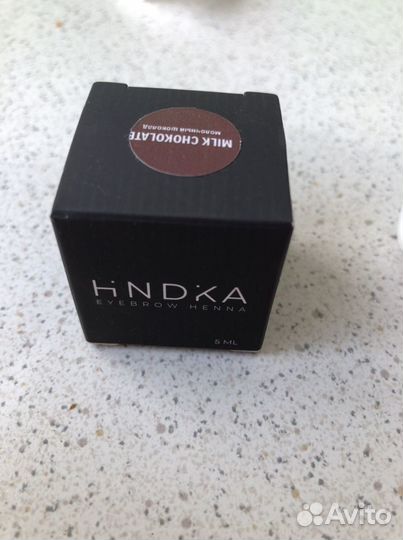 Хна для бровей hindika