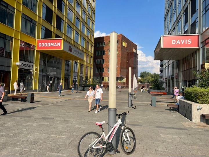 Торговая площадь, 11 м²