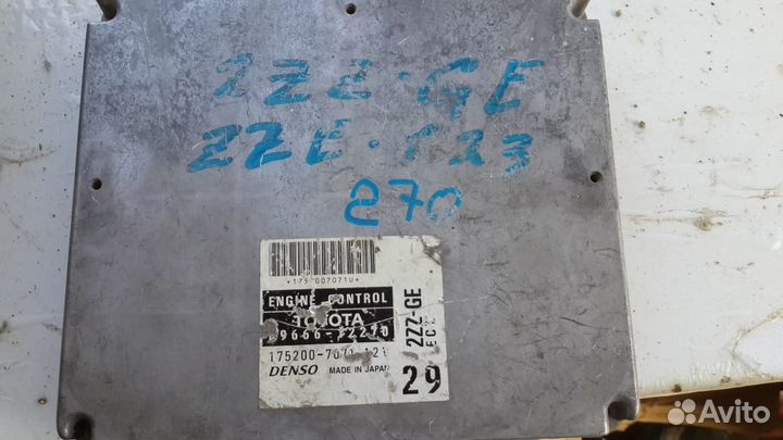 Двигатель 1 zz Toyota