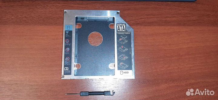 Serial ATA HDD SSD адаптер для ноутбука