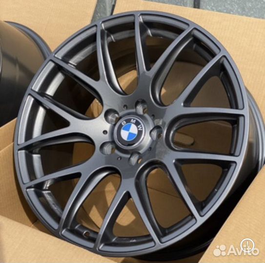 Диски r18 BMW 3 (F30) 5 (F10) 3SDM GM Разноширокие
