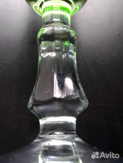 Фужеры цветное стекло СССР