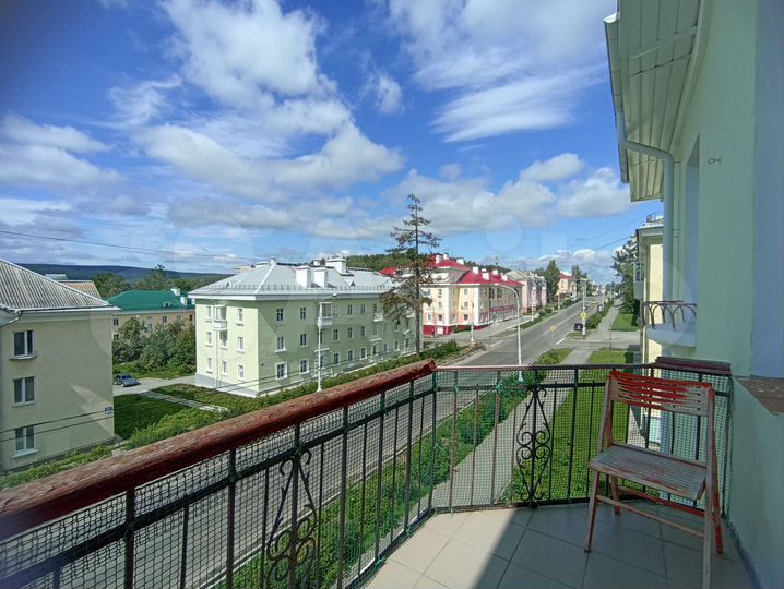 2-к. квартира, 55,4 м², 3/3 эт.