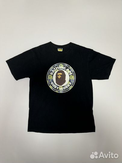 Футболка Bape черная оригинал