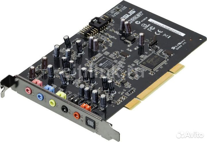 Внутренняя звуковая карта asus Xonar D-kara
