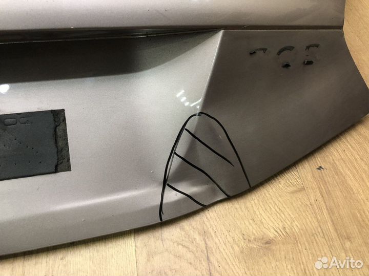 Дверь багажника Peugeot 208 2012-2019