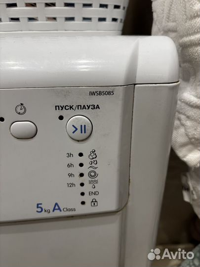 Стиральная машина indesit