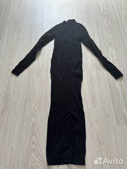 Платье трикотажное женское