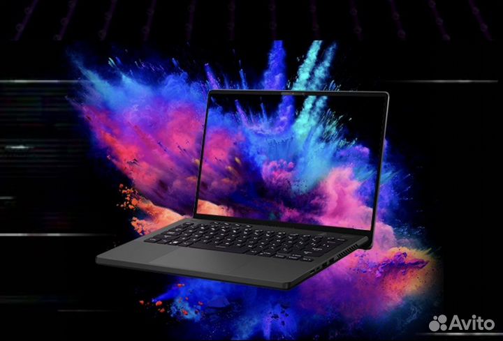 Asus Zephyrus G14 2023 RTX 4060 R9 7940HS + Matrix