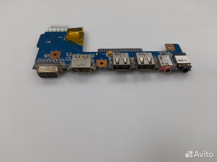 Плата Audio, hdmi, USB, VGA JM51 DIS CRT BD 09504