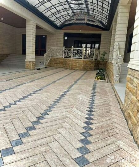 Тротуарная плитка.брусчатка. из кевларобетона