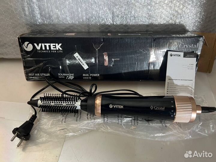 Фен-щетка Vitek VT-8243