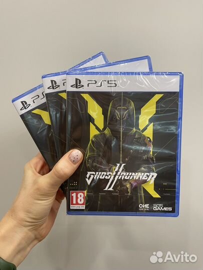 Диск Ghostrunner 2 диск для PS5 Русские субтитры