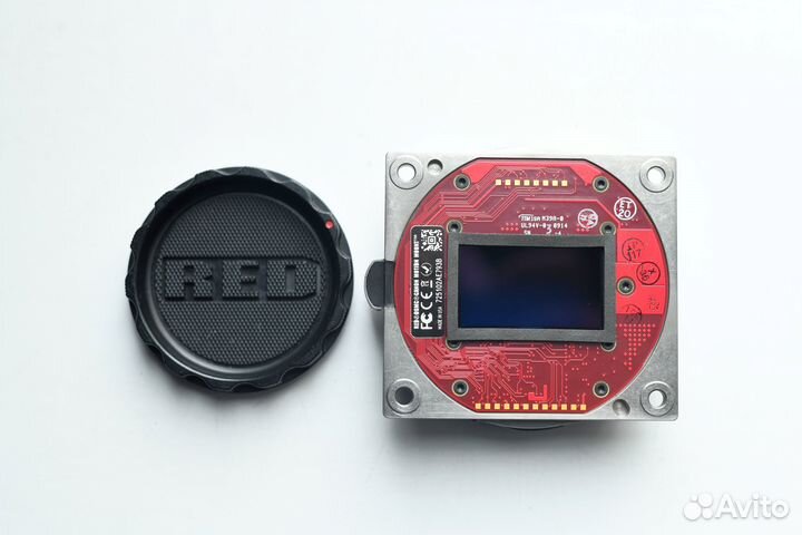 Байонет dsmc RED motion mount S35 TI canon