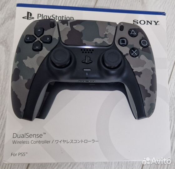 Геймпад dualsense ps5