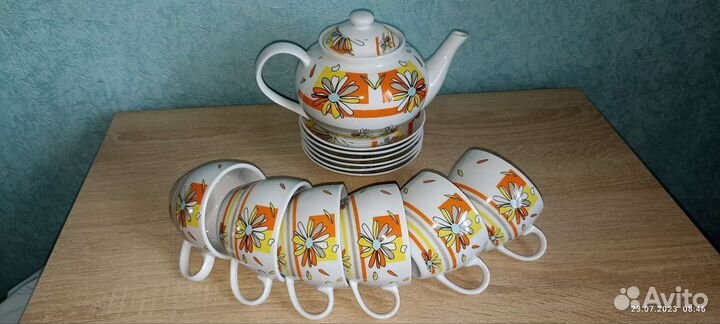 Сервиз чайный