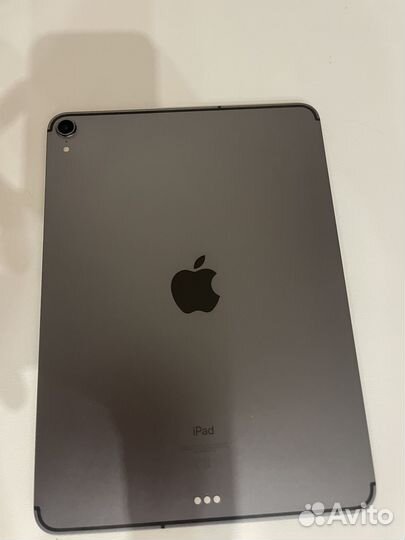 iPad pro 11 2018 1 tb