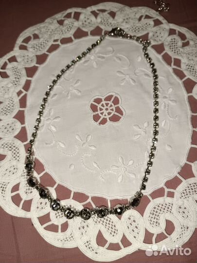 Винтажное колье Monet