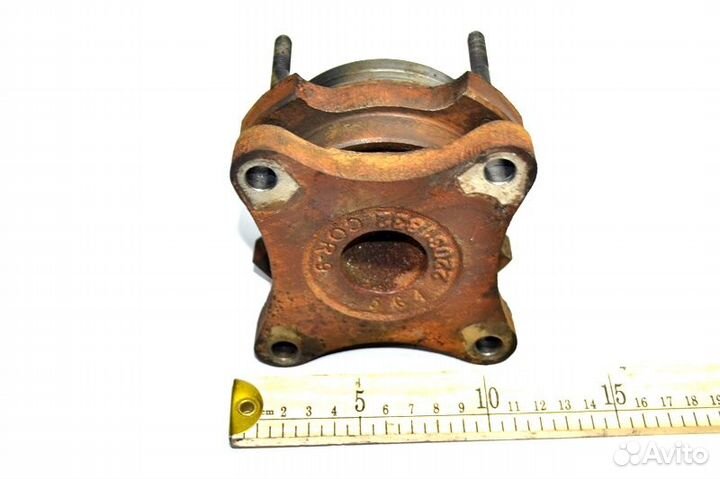 Привод вентилятора охлаждения volvo FH (01.12)