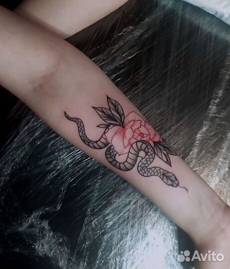 Татуировка, Тату