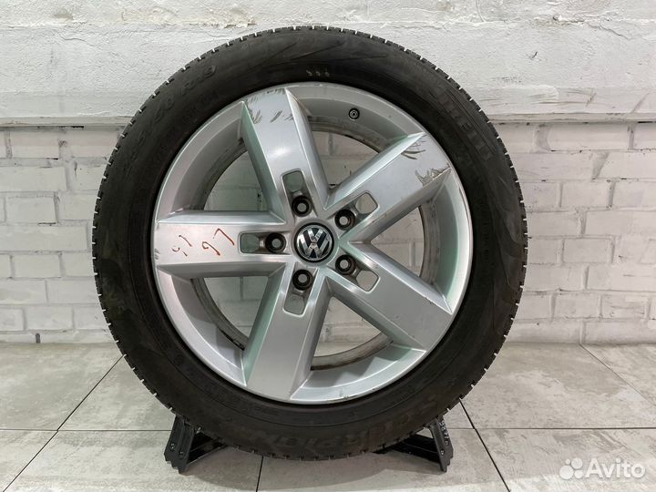 Диски + Шины R19 Volkswagen Touareg