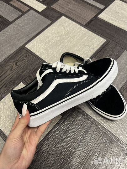 Кеды vans женские