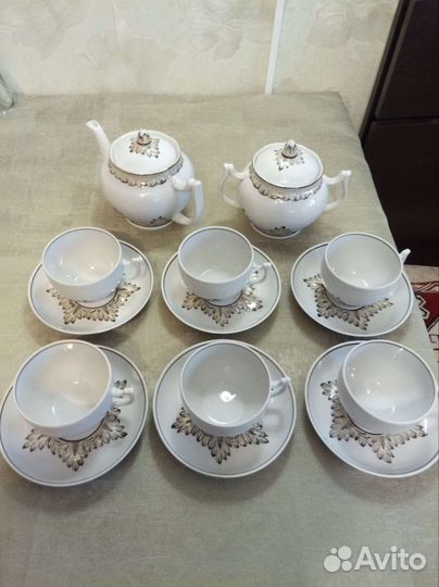 Чашка с блюдцем ГДР