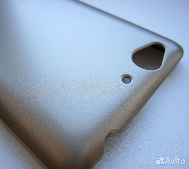 Бампер Pudini для ZTE Nubia Z7 Max