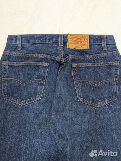 Джинсы Levis 501 Made in USA Vintage 80s