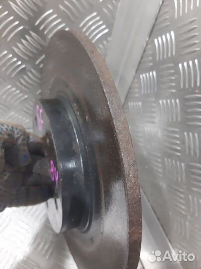 Диск тормозной задний Mitsubishi Outlander GF0W