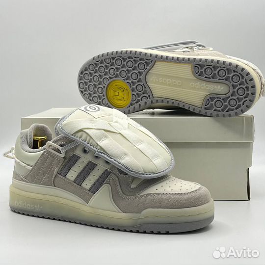Кроссовки мужские Adidas Bad Bunny Forum Low