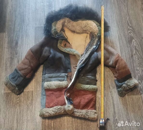 Тулуп детский