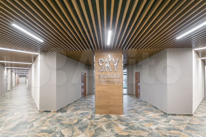 1-к. апартаменты, 34,4 м², 6/12 эт.